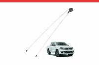 Imagem do produto Haste Lona Marítima All Black Roller Flash Cover para Volkswagen Amarok Dupla 2010 a 2026 - Cod. 17385